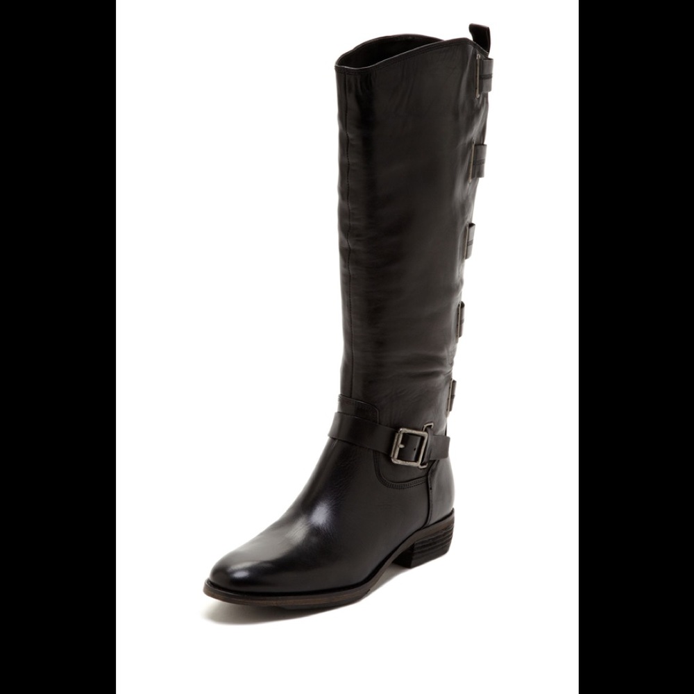 Arturo Chiang Tall Elsie leather boot